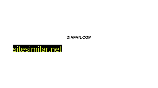 diafan.free.fr alternative sites