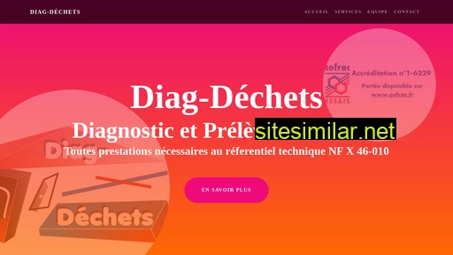 Diag-dechets similar sites