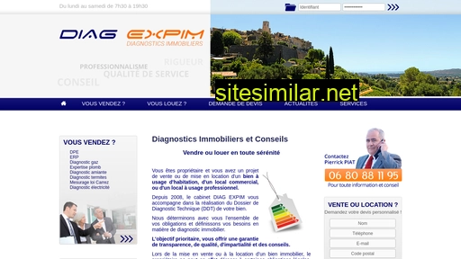 diag-expim.fr alternative sites