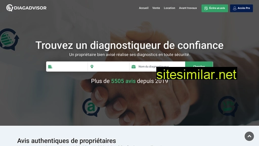 diagadvisor.fr alternative sites