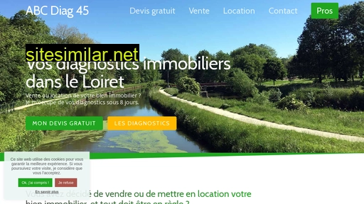 diagnostic-immobilier-loiret.fr alternative sites
