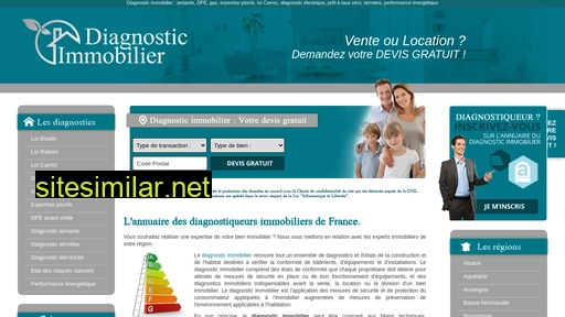 diagnostic-immobiliers.fr alternative sites