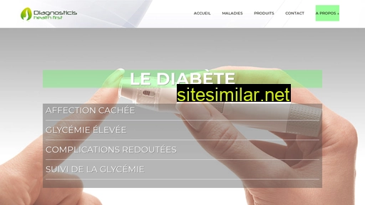 diagnosticis.fr alternative sites
