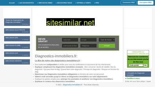 diagnostics-immobiliers.fr alternative sites