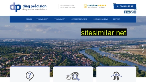 diagprecision-melun.fr alternative sites