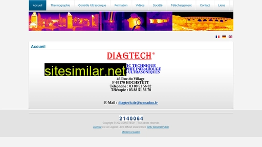diagtech.fr alternative sites