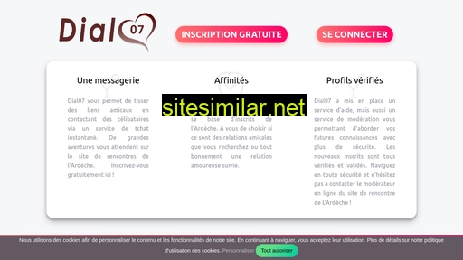 dial07.fr alternative sites