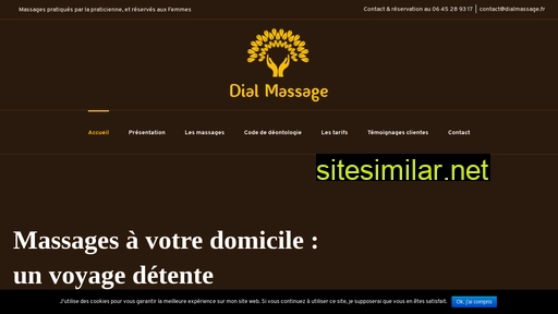 dialmassage.fr alternative sites