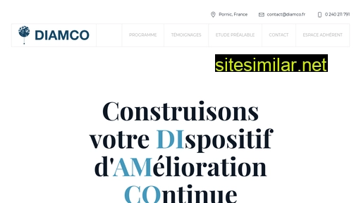 diamco.fr alternative sites