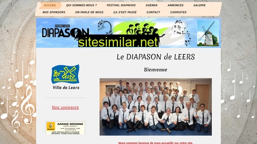 diapasondeleers.fr alternative sites