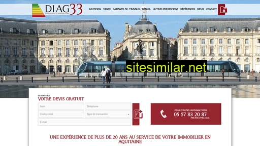diag33.fr alternative sites