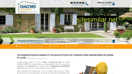 diagms-expertise.fr alternative sites