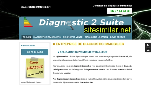 diagnostic-2-suite.fr alternative sites