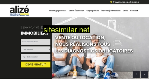 diagnostic-alize.fr alternative sites