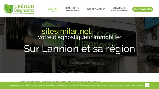 Diagnostic-immobilier-lannion similar sites