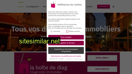 diagnostic-immobilier-limoges.fr alternative sites