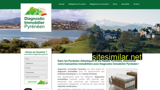 diagnostic-immobilier-pyreneen.fr alternative sites