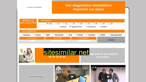 diagnostic.fr alternative sites