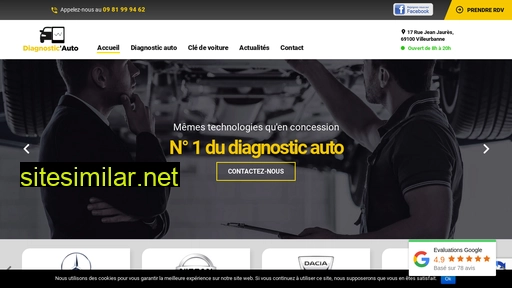 diagnosticautolyon.fr alternative sites