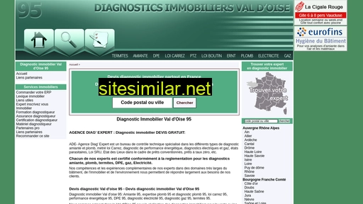 diagnostics-immobiliers-val-d-oise-95.fr alternative sites