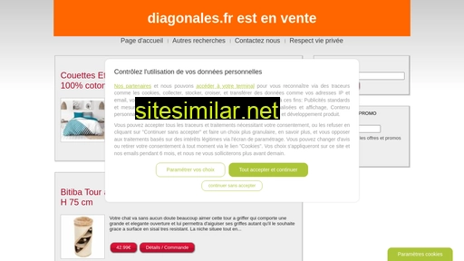 diagonales.fr alternative sites