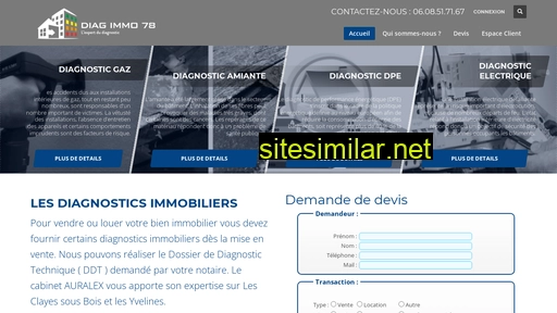 diag-immo78.fr alternative sites