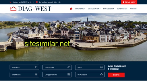 diag-west.fr alternative sites