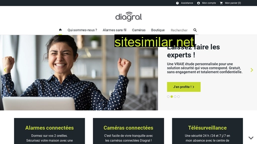 diagral.fr alternative sites