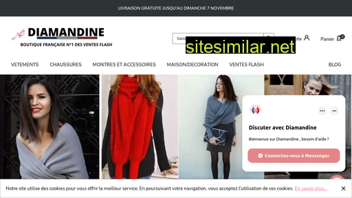 diamandine.fr alternative sites