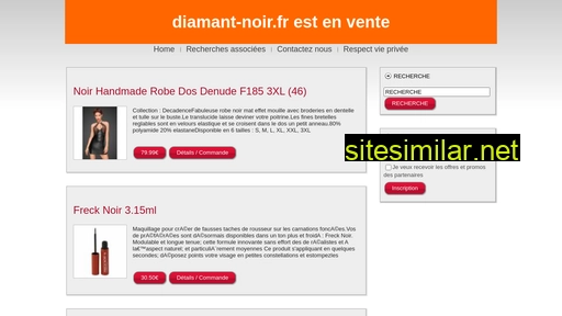diamant-noir.fr alternative sites