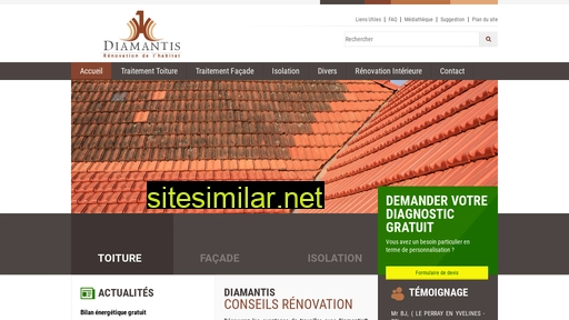 diamantis.fr alternative sites