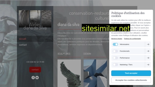 diana-da-silva.fr alternative sites