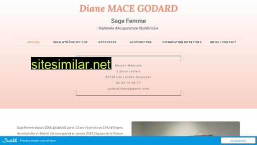 dianemacegodard.fr alternative sites