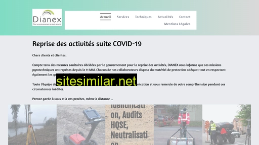 dianex.fr alternative sites