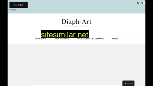 diaph-art.fr alternative sites