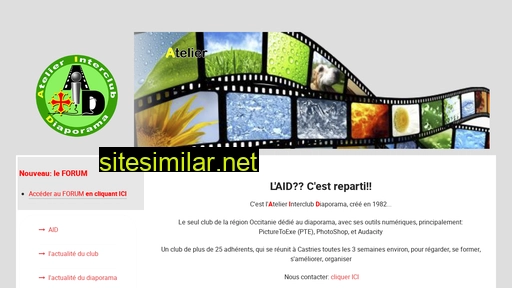 diaporama-aid34.fr alternative sites