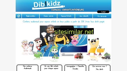dibikidz.fr alternative sites
