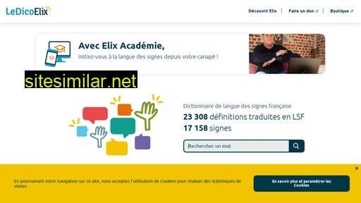 dico.elix-lsf.fr alternative sites