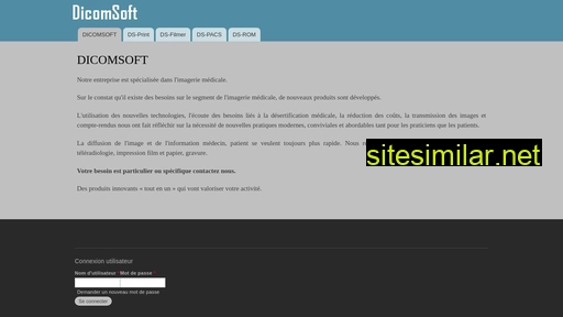 dicomsoft.fr alternative sites