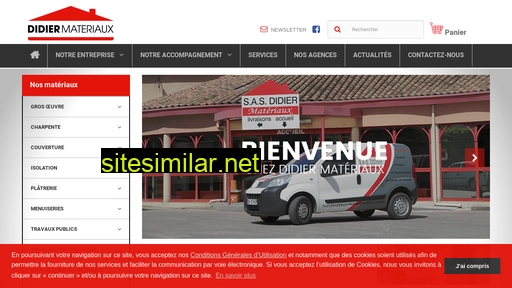 didier-materiaux.fr alternative sites