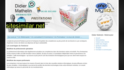 didier-mathelin.fr alternative sites