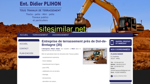didier-plihon.fr alternative sites