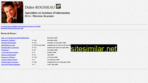 didier-rousseau.fr alternative sites