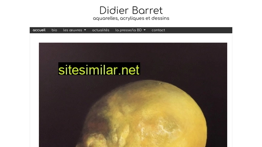 Didierbarret similar sites