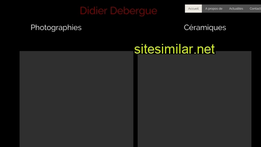 didierdebergue.fr alternative sites