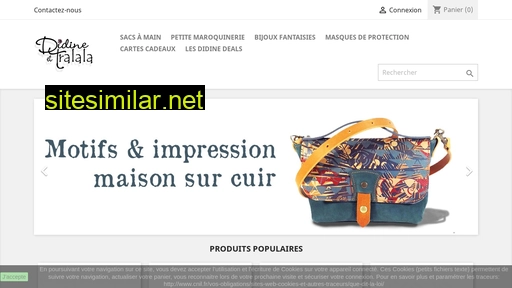 didine-tralala.fr alternative sites