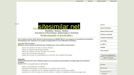 didier-info.fr alternative sites