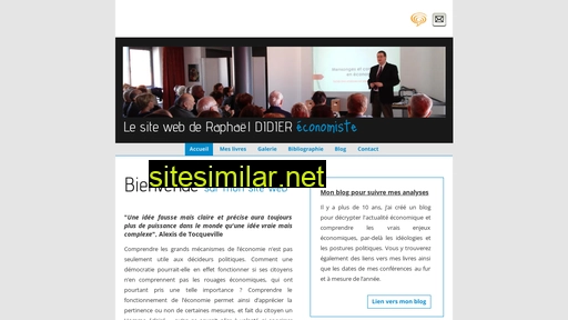 didierraphael.fr alternative sites