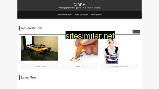didrh.fr alternative sites