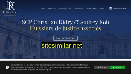 didry-kob-huissiers.fr alternative sites
